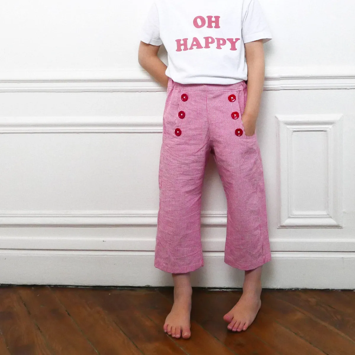 AVANA pants or shortpants- Girl 3/12 - Paper Sewing Pattern