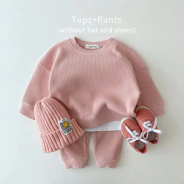 Baby Cotton Knitting Clothing Sets