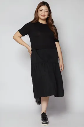 Backorders Seraphina Dress in Black