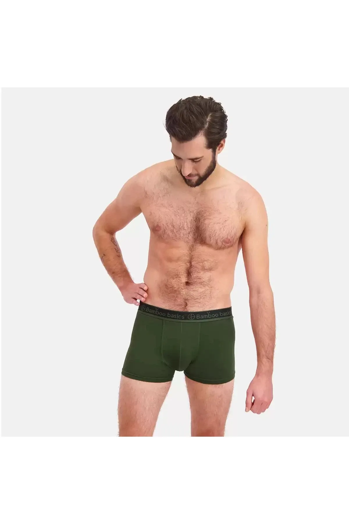 Bamboo Basics Liam Mens BB Knitted Trunk Boxershorts 3-pack