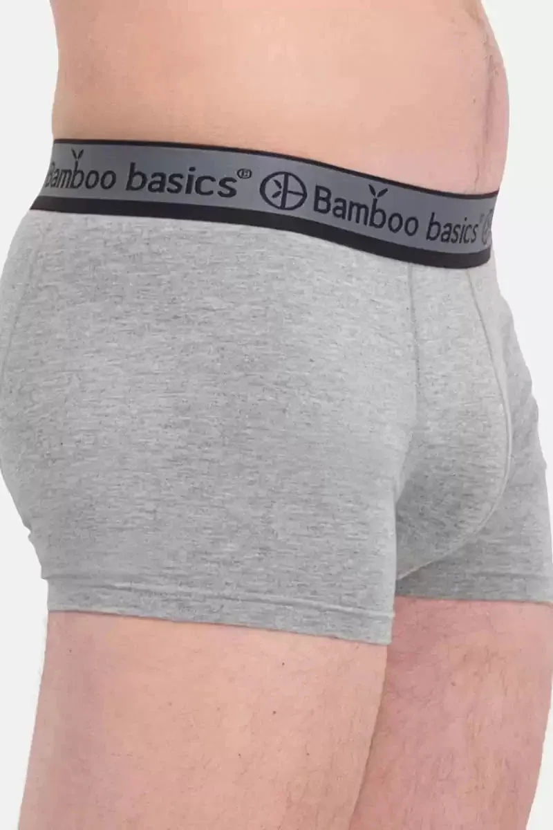 Bamboo Basics Liam Mens BB Knitted Trunk Boxershorts 3-pack