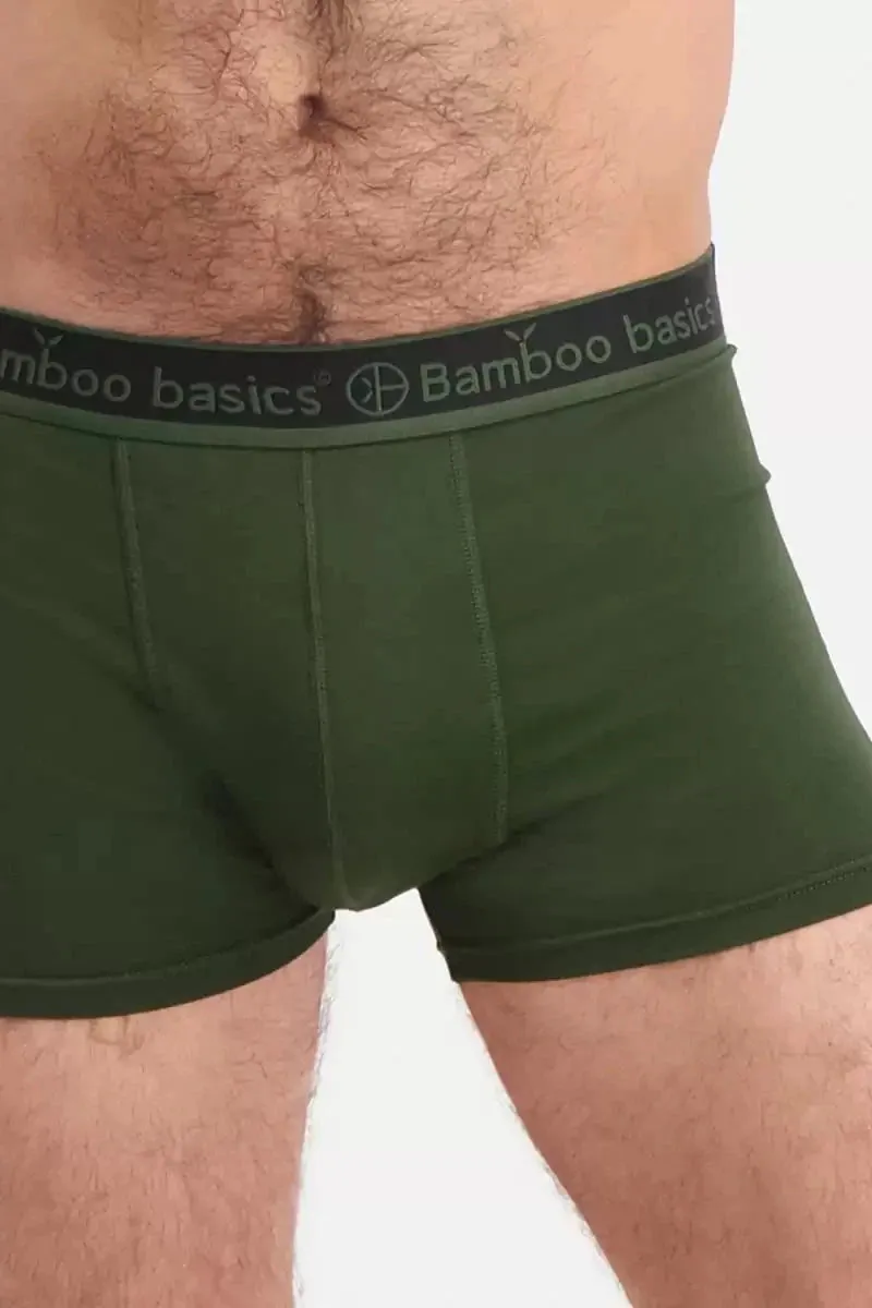 Bamboo Basics Liam Mens BB Knitted Trunk Boxershorts 3-pack