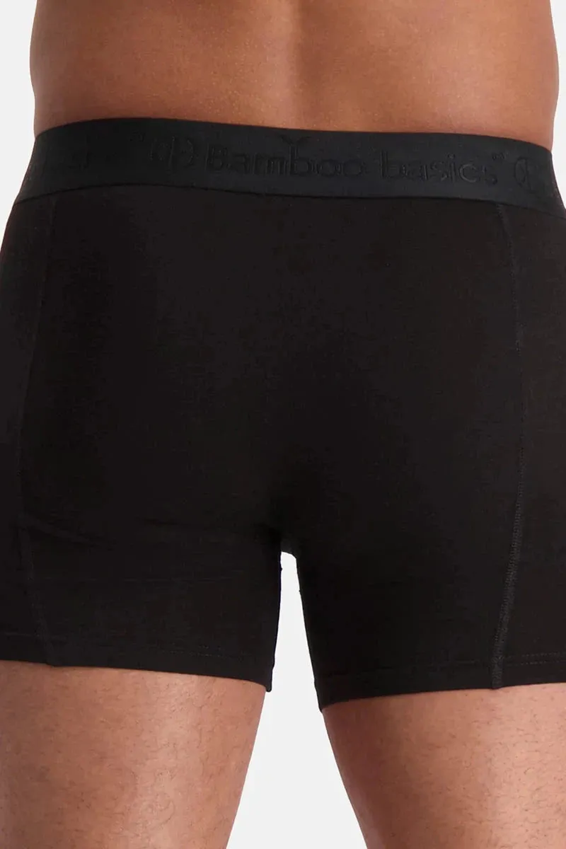 Bamboo Basics Rico Mens BB Knitted Boxershorts 3-pack