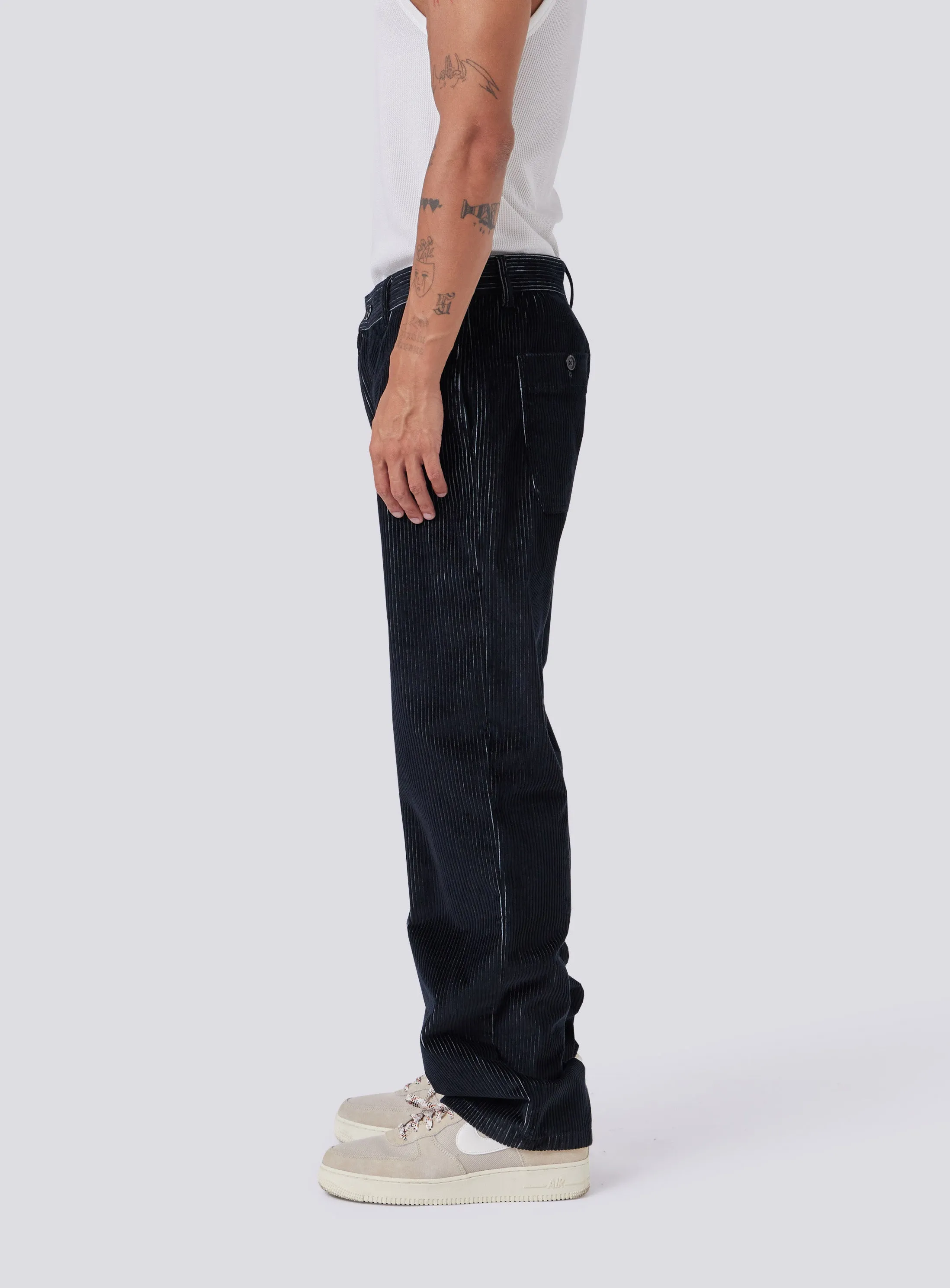 B.Boxy 2.0 Pant Two Tone Cord