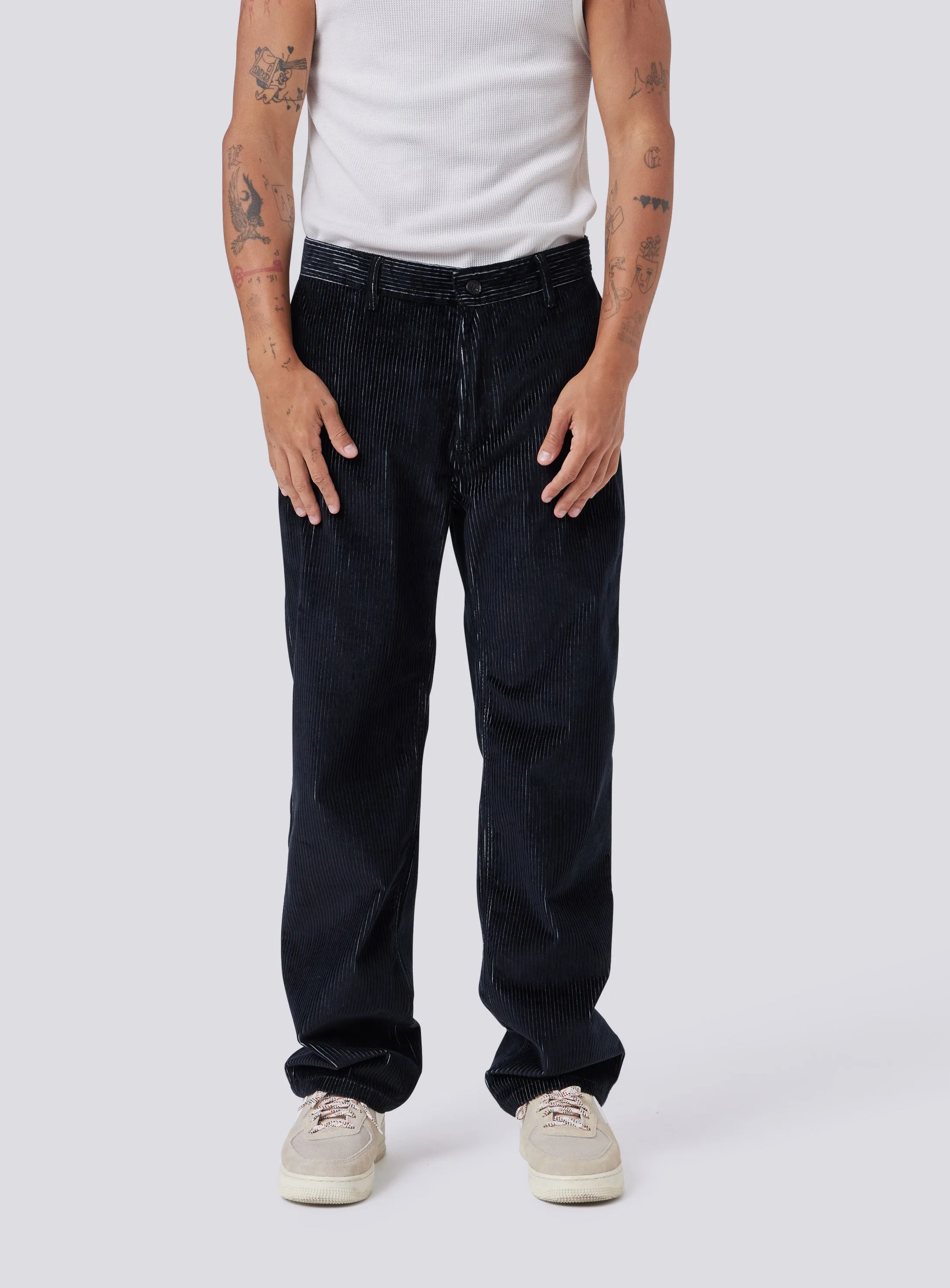 B.Boxy 2.0 Pant Two Tone Cord