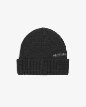 Beanie Hat Anthracite Melange PACHAL09