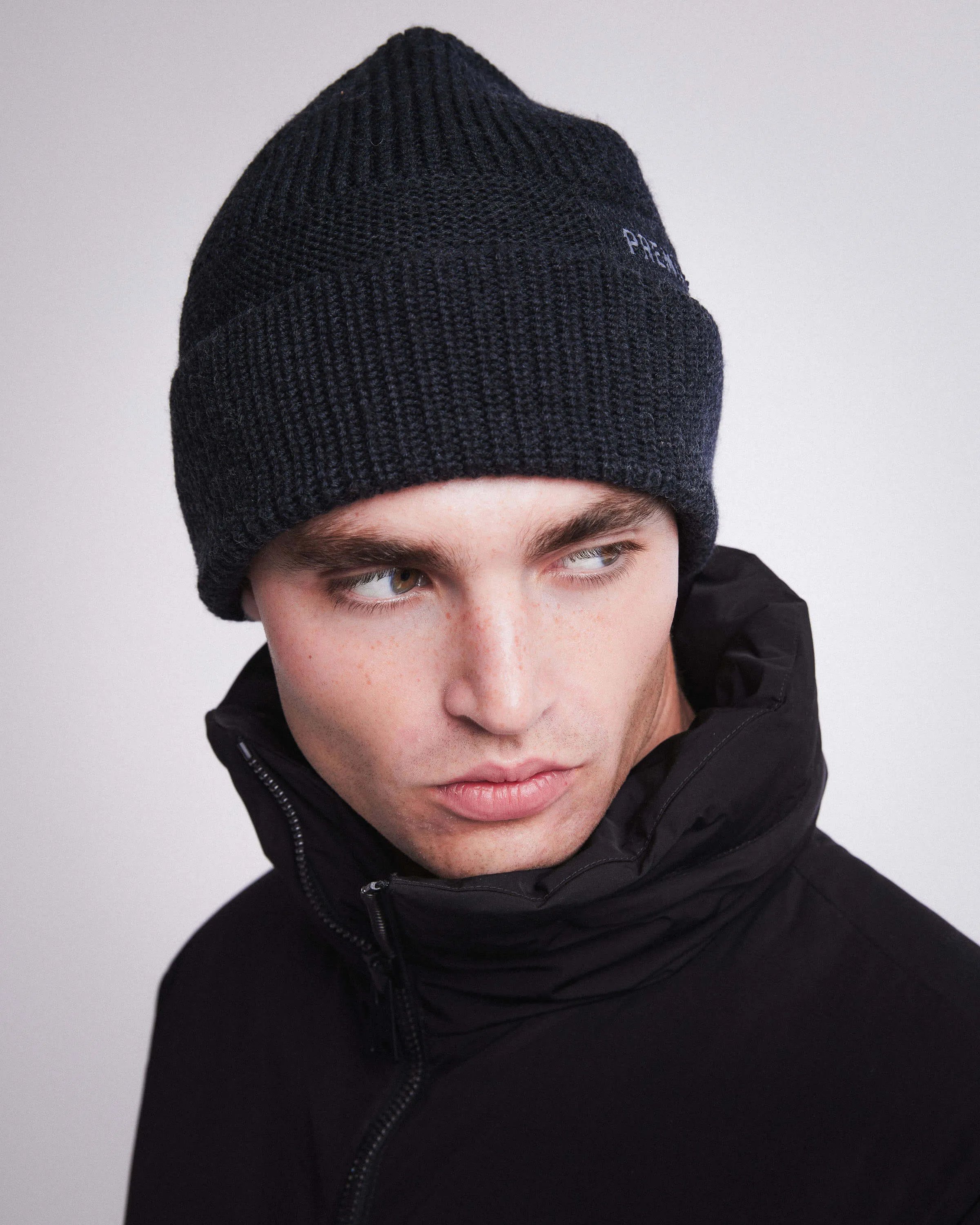 Beanie Hat Anthracite Melange PACHAL09