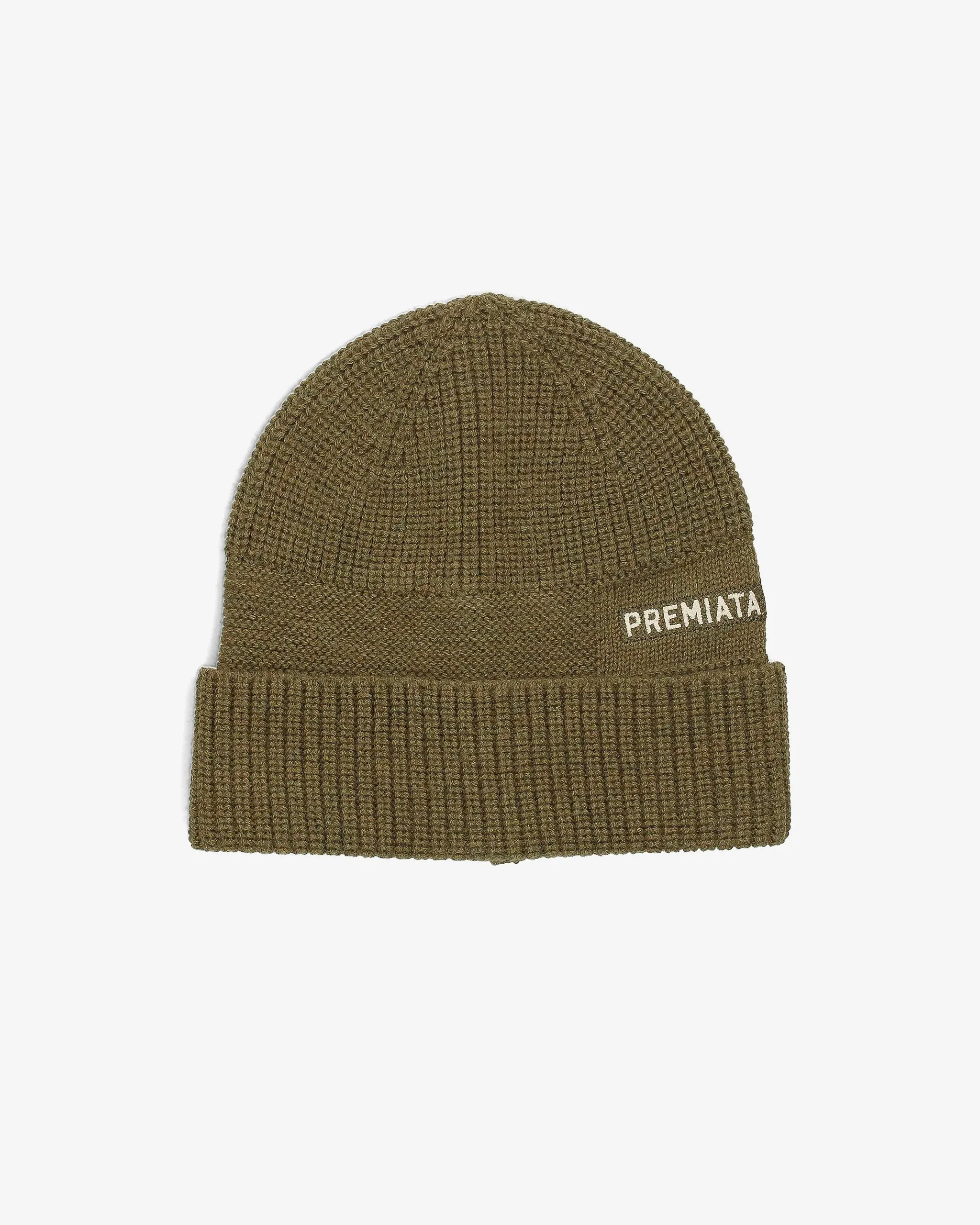 Beanie Hat Khaki PACHAL10