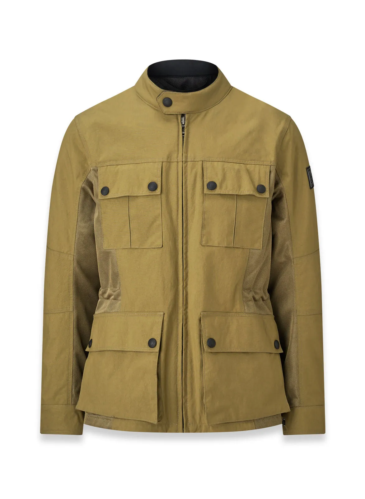 Belstaff Airflow Motorcycle Jacket - Olive