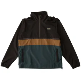 Billabong Windswell Anorak Windbreaker Half-Zip Pullover Jacket