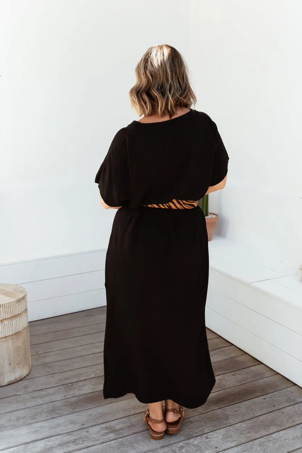 Black Maxi Dress