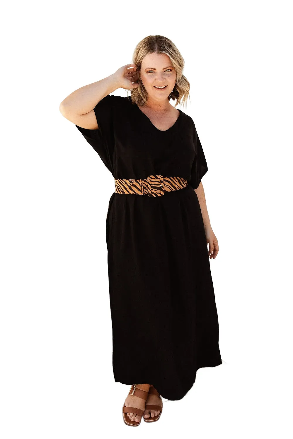 Black Maxi Dress