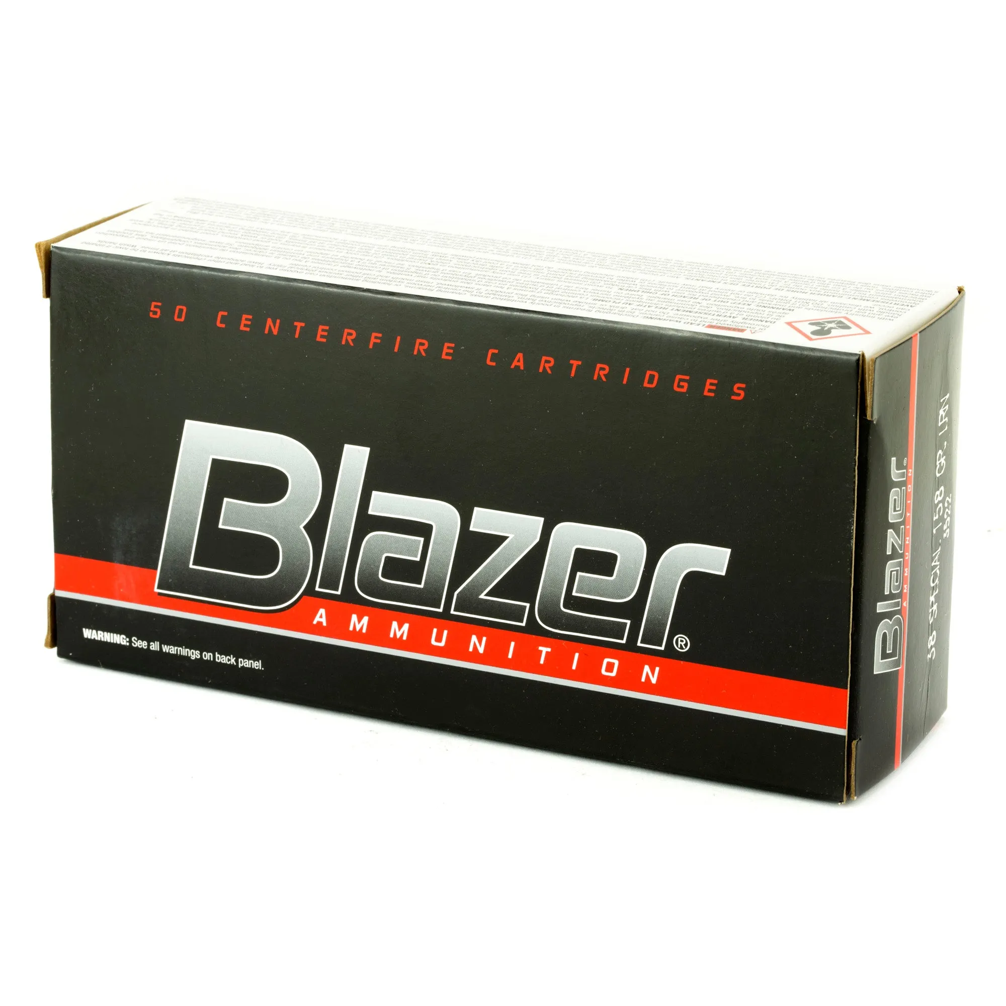 Blazer 38spl 158gr Lrn 50-1000