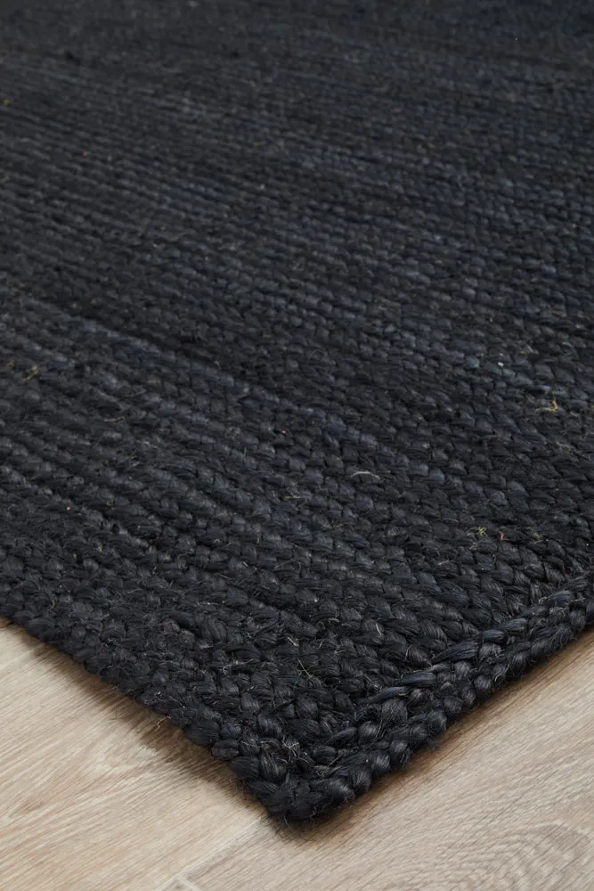 Bondi Black Rug