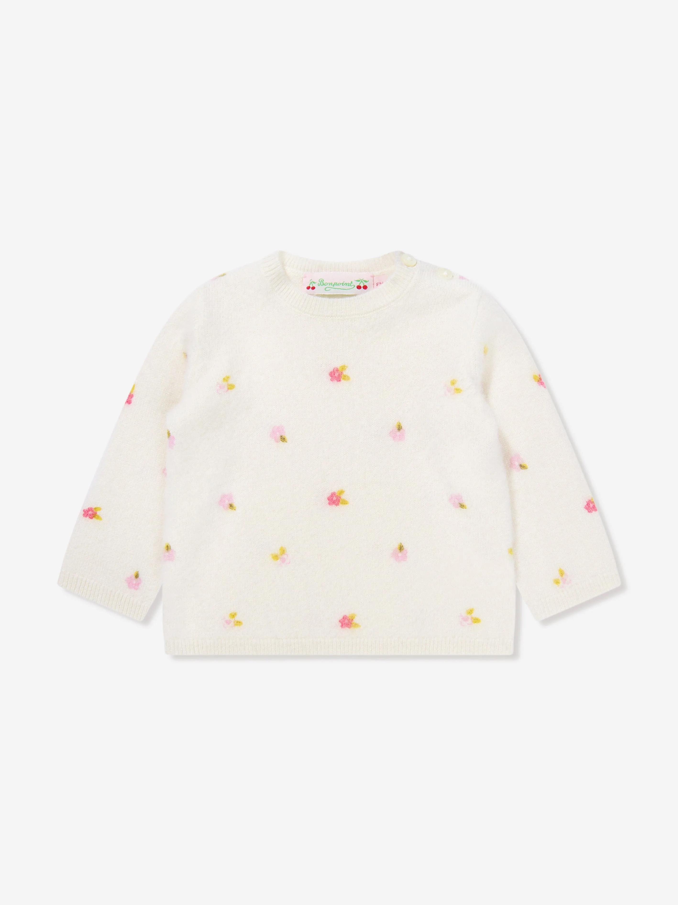 Bonpoint Baby Girls Beavie Sweatshirt