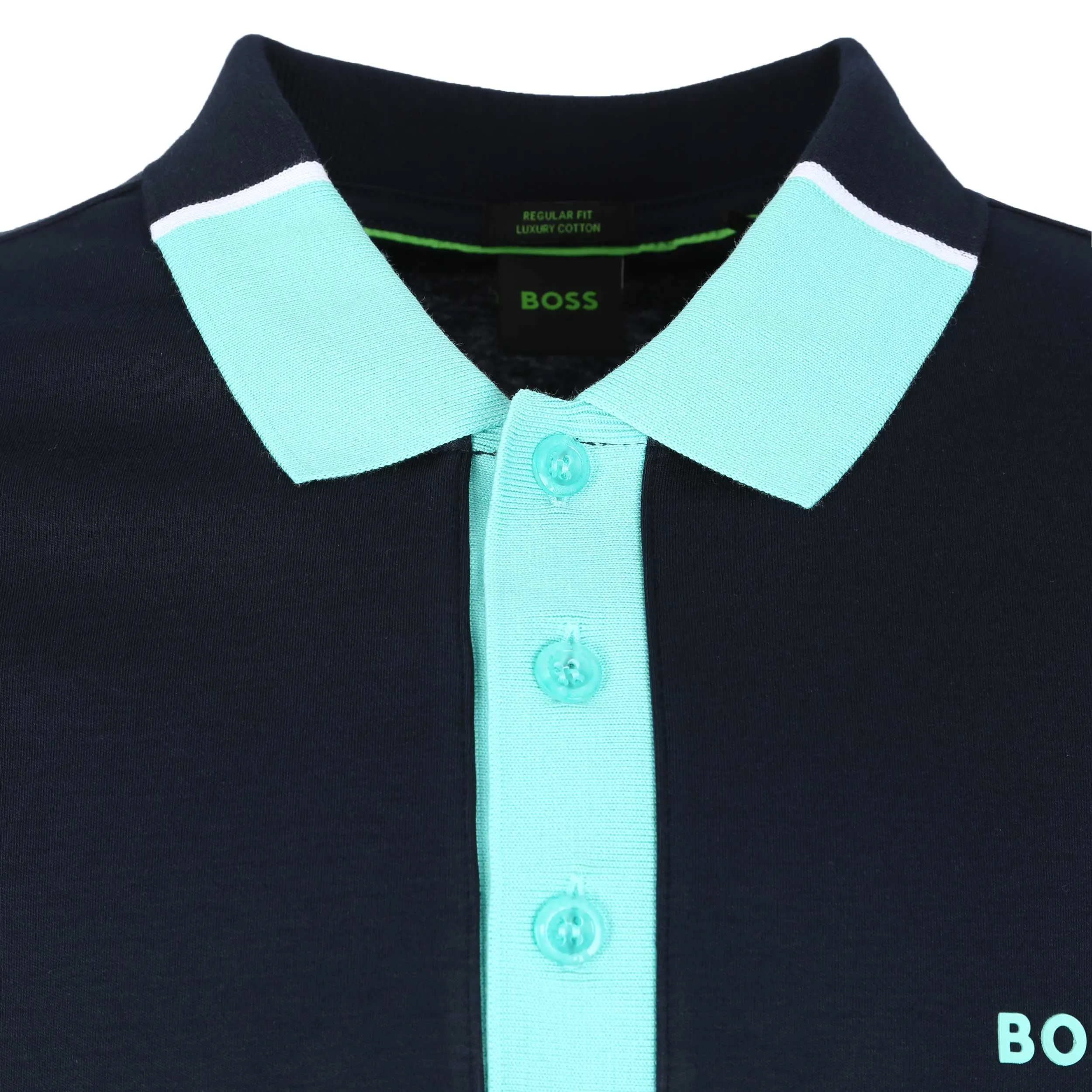 BOSS Paddy 3 Polo Shirt in Navy