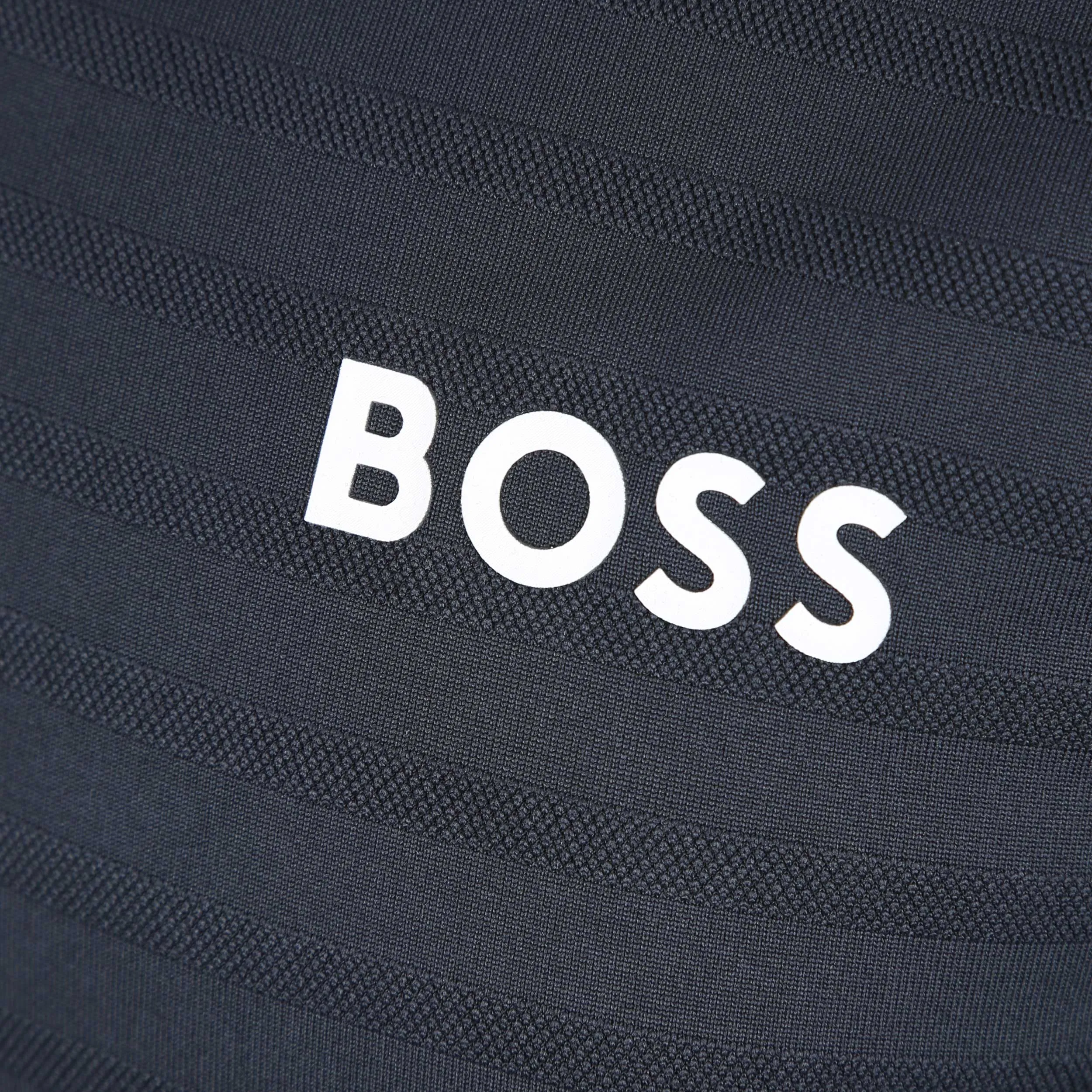 BOSS Pauletech 1 Polo Shirt in Navy