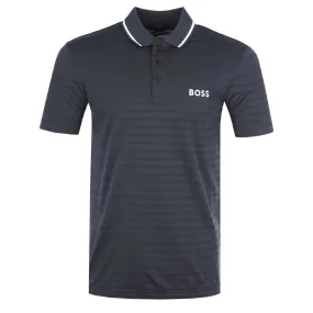 BOSS Pauletech 1 Polo Shirt in Navy