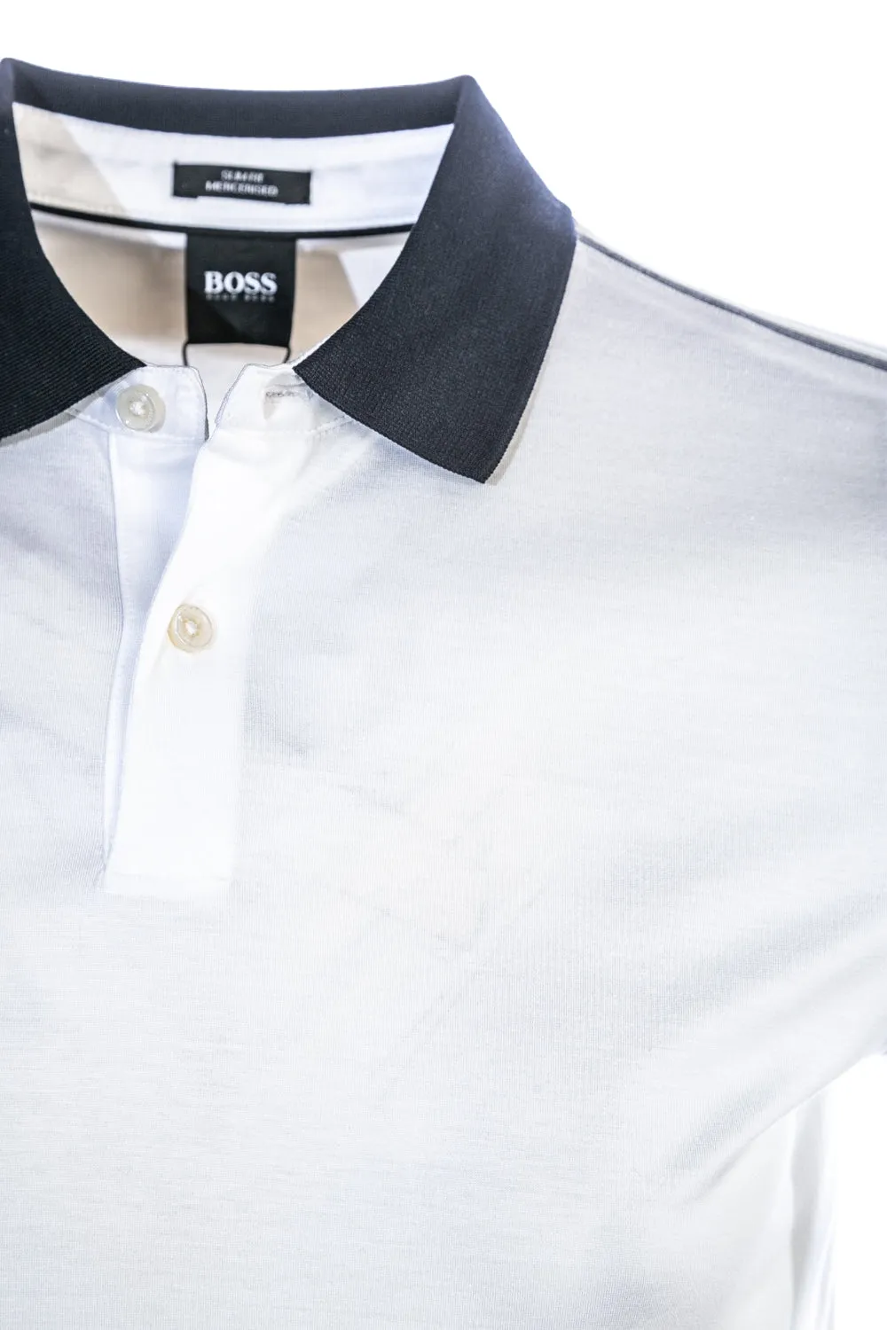 BOSS Penrose 22 Polo Shirt in White