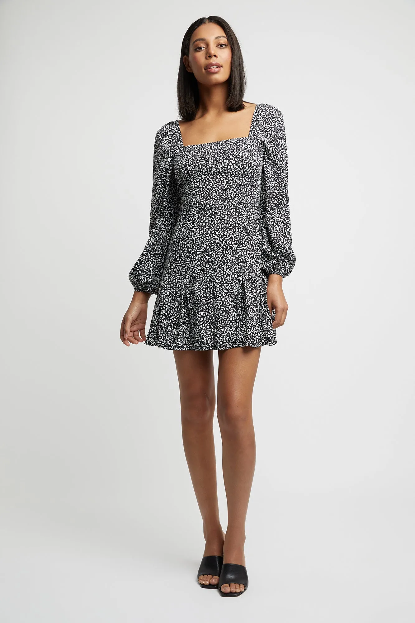 Bryson Pleat Mini Dress