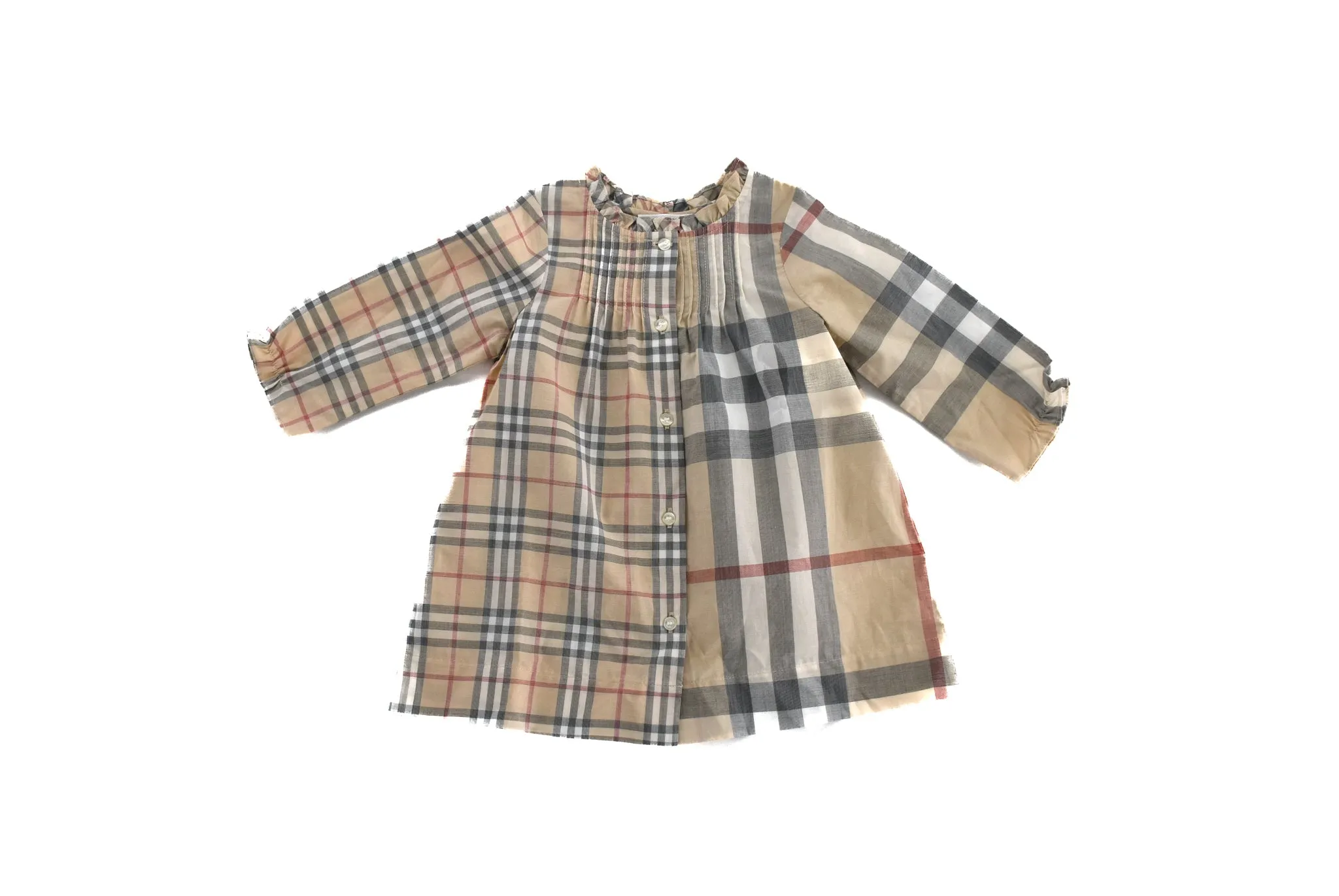 Burberry, Baby Girls Dress, 3-6 Months