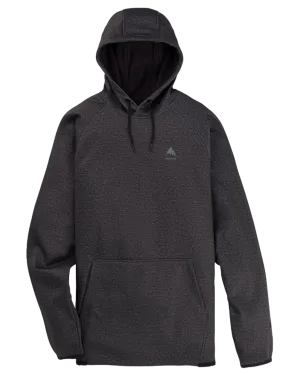 Burton Men's Crown Weatherproof Pullover Fleece - True Black Heather