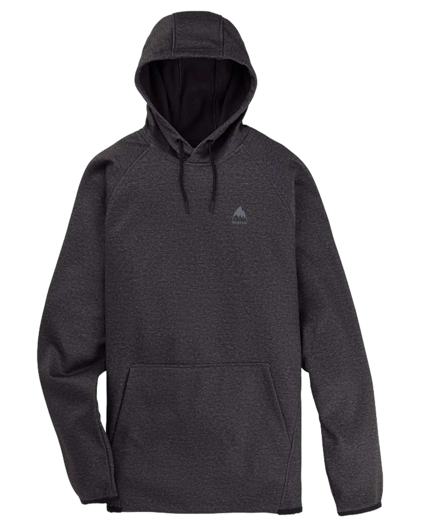 Burton Men's Crown Weatherproof Pullover Fleece - True Black Heather