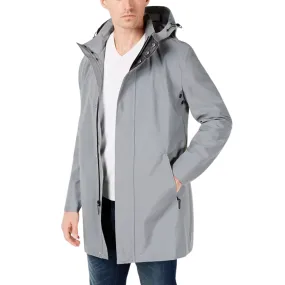 Calvin Klein - Men's Slim-Fit Reflective Raincoat