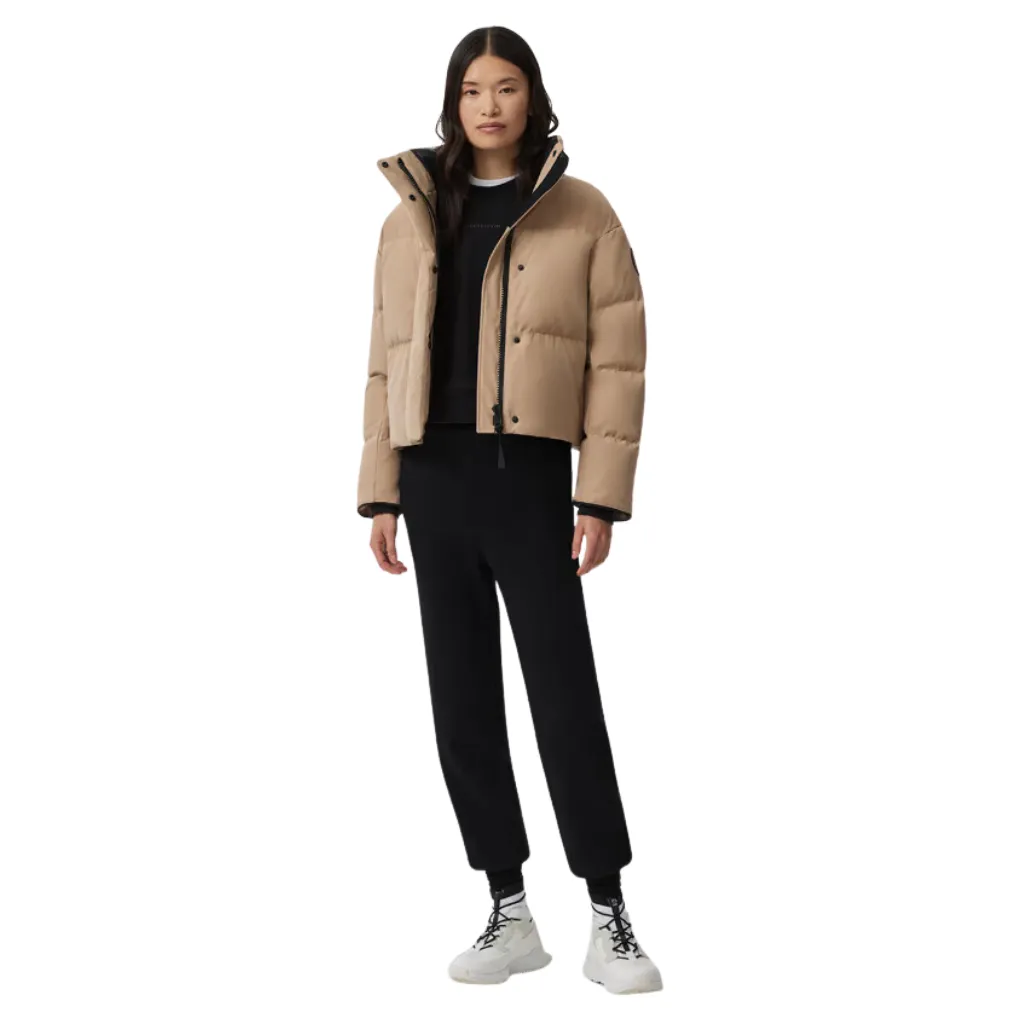 Canada Goose Women's Grandview Cropped Jacket Black Label