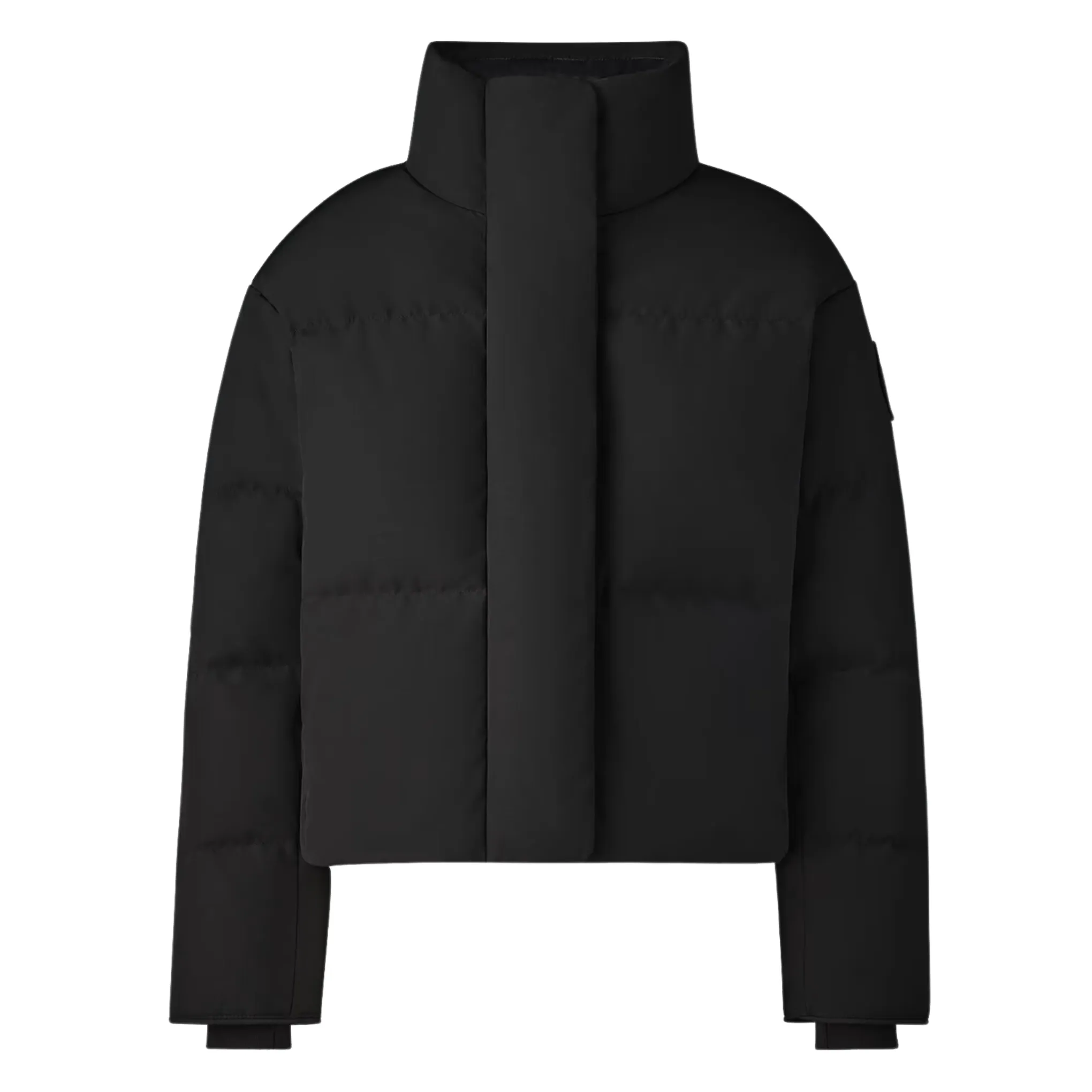 Canada Goose Women's Grandview Cropped Jacket Black Label