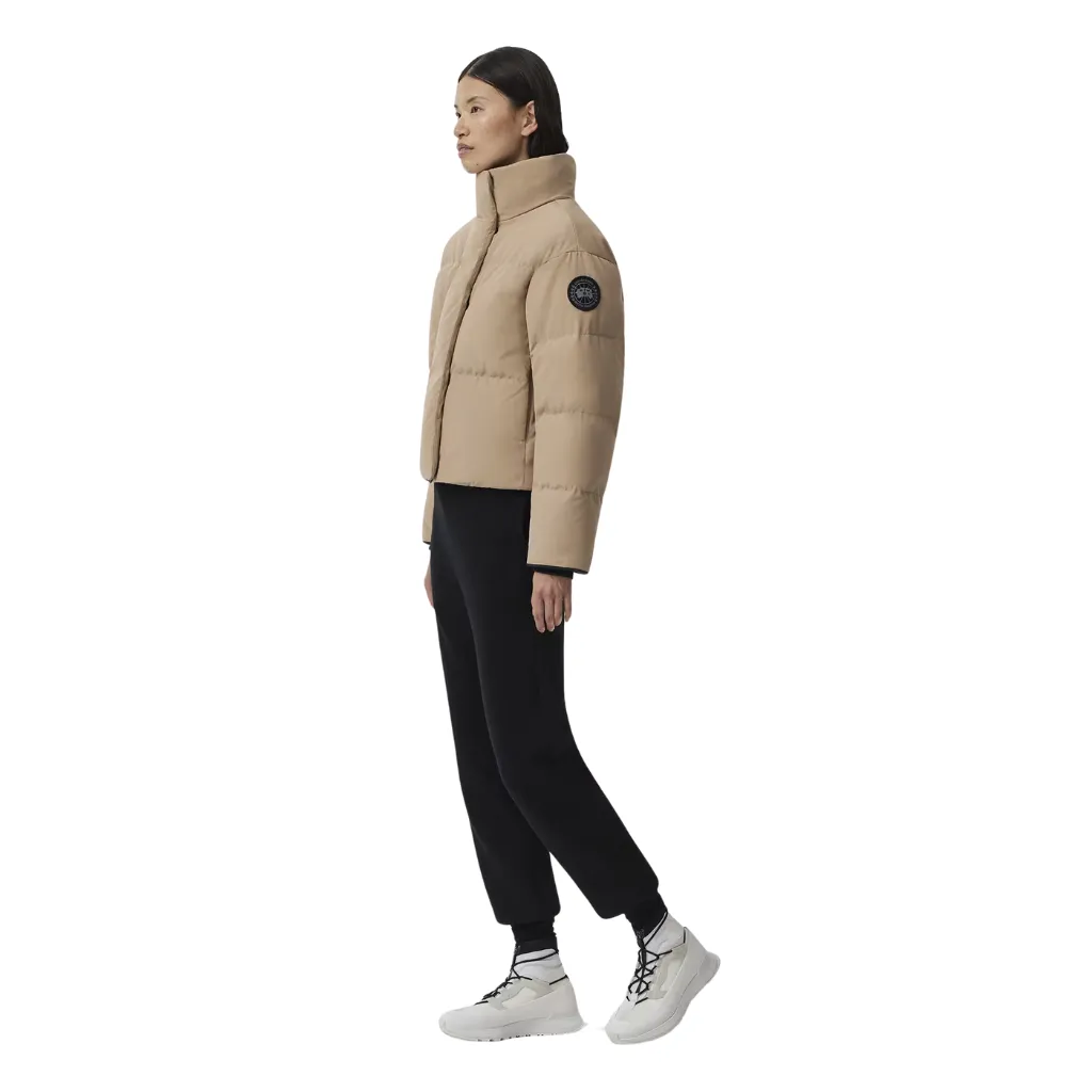 Canada Goose Women's Grandview Cropped Jacket Black Label