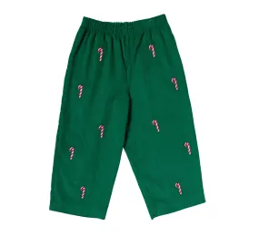 Candy Cane Corduroy Pants