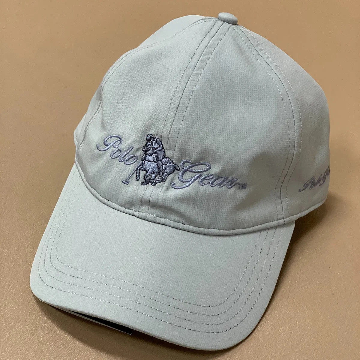 Cap - PoloGear PG Logo - GREY