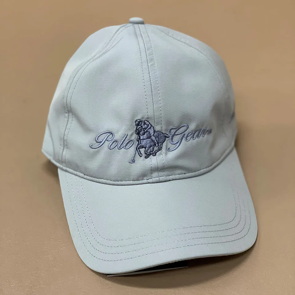 Cap - PoloGear PG Logo - GREY