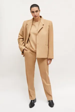 Caramel "Dick Tracy" 3-Piece Suit