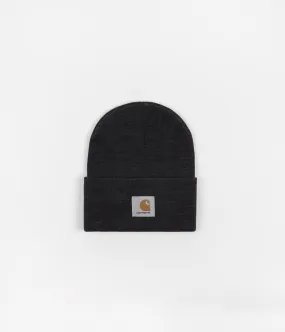 Carhartt Acrylic Watch Hat Beanie - Black Heather