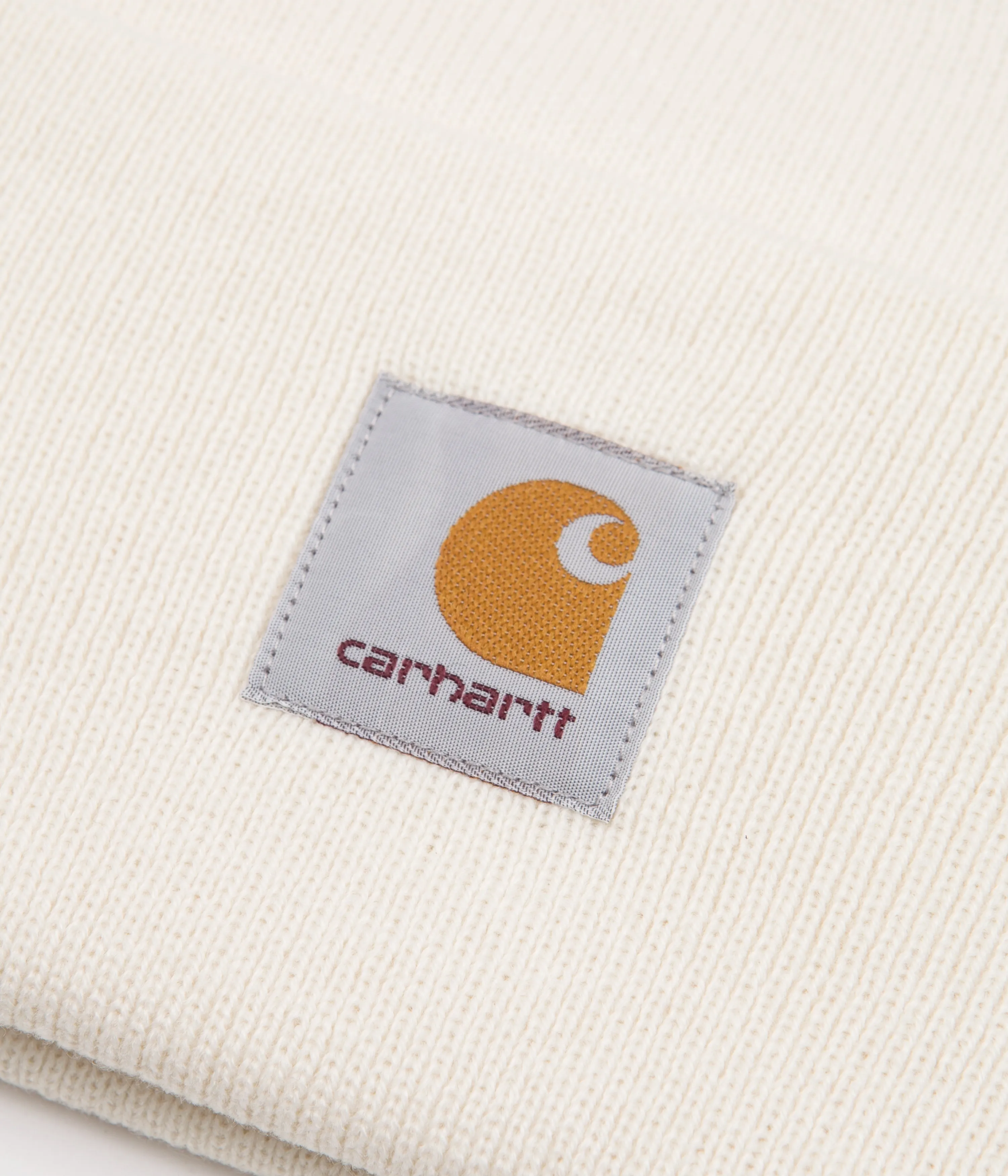 Carhartt Acrylic Watch Hat Beanie - Natural