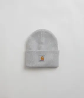 Carhartt Acrylic Watch Hat Beanie - Sonic Silver