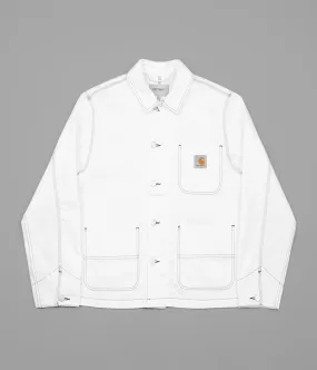 Carhartt Chalk Jacket - White