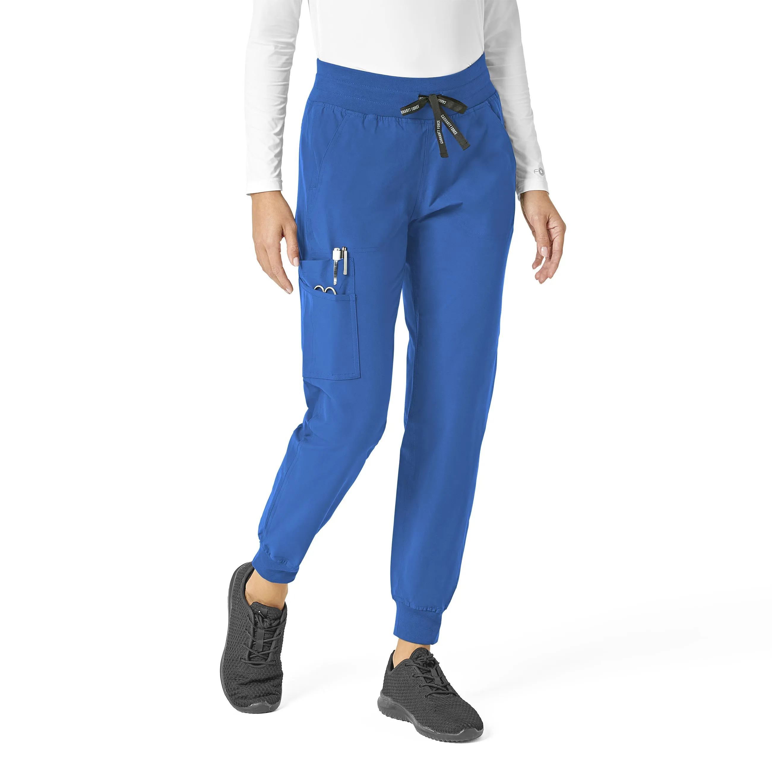 Carhartt Force Essentials Women's Jogger Scrub Pant - Royal