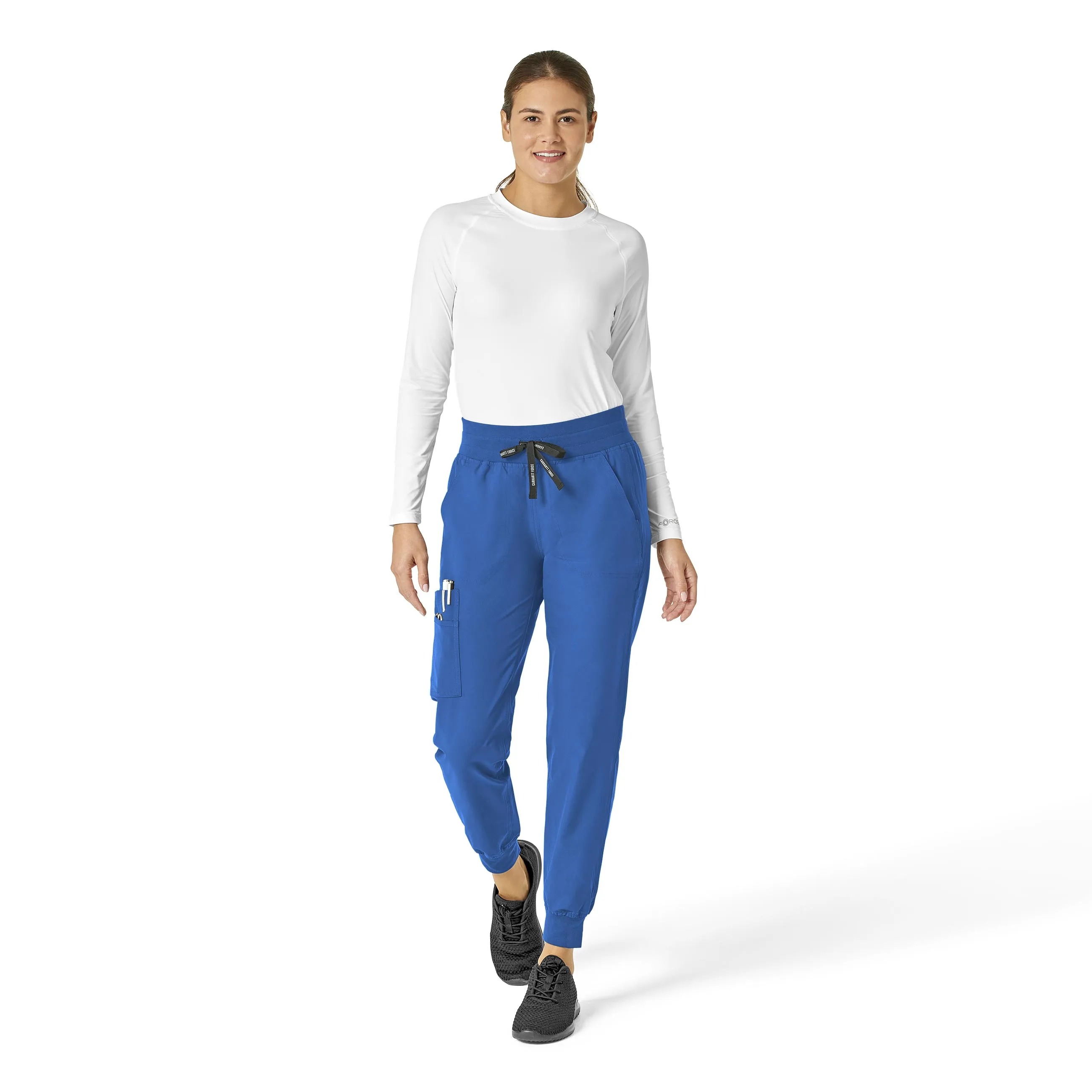 Carhartt Force Essentials Women's Jogger Scrub Pant - Royal