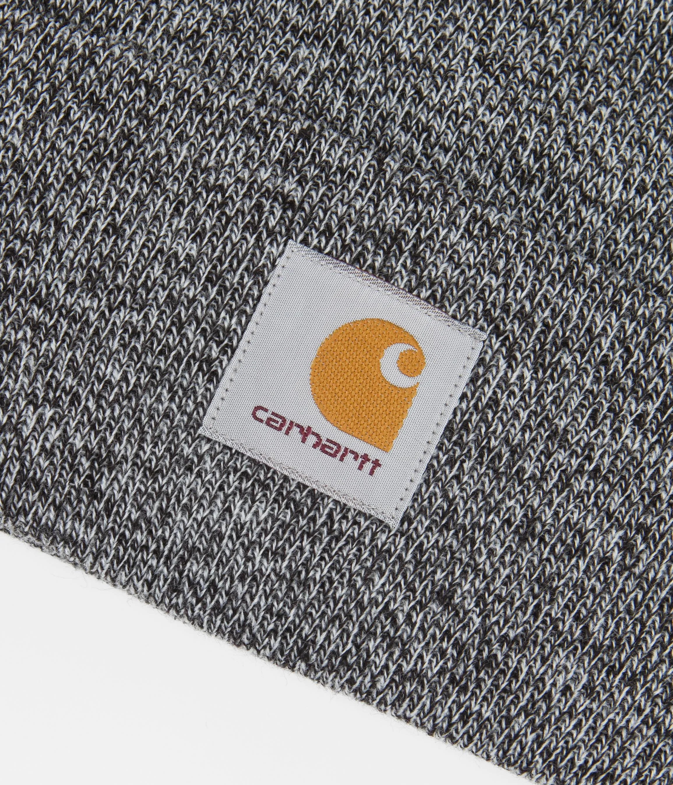 Carhartt Scott Watch Hat Beanie - Black / Wax