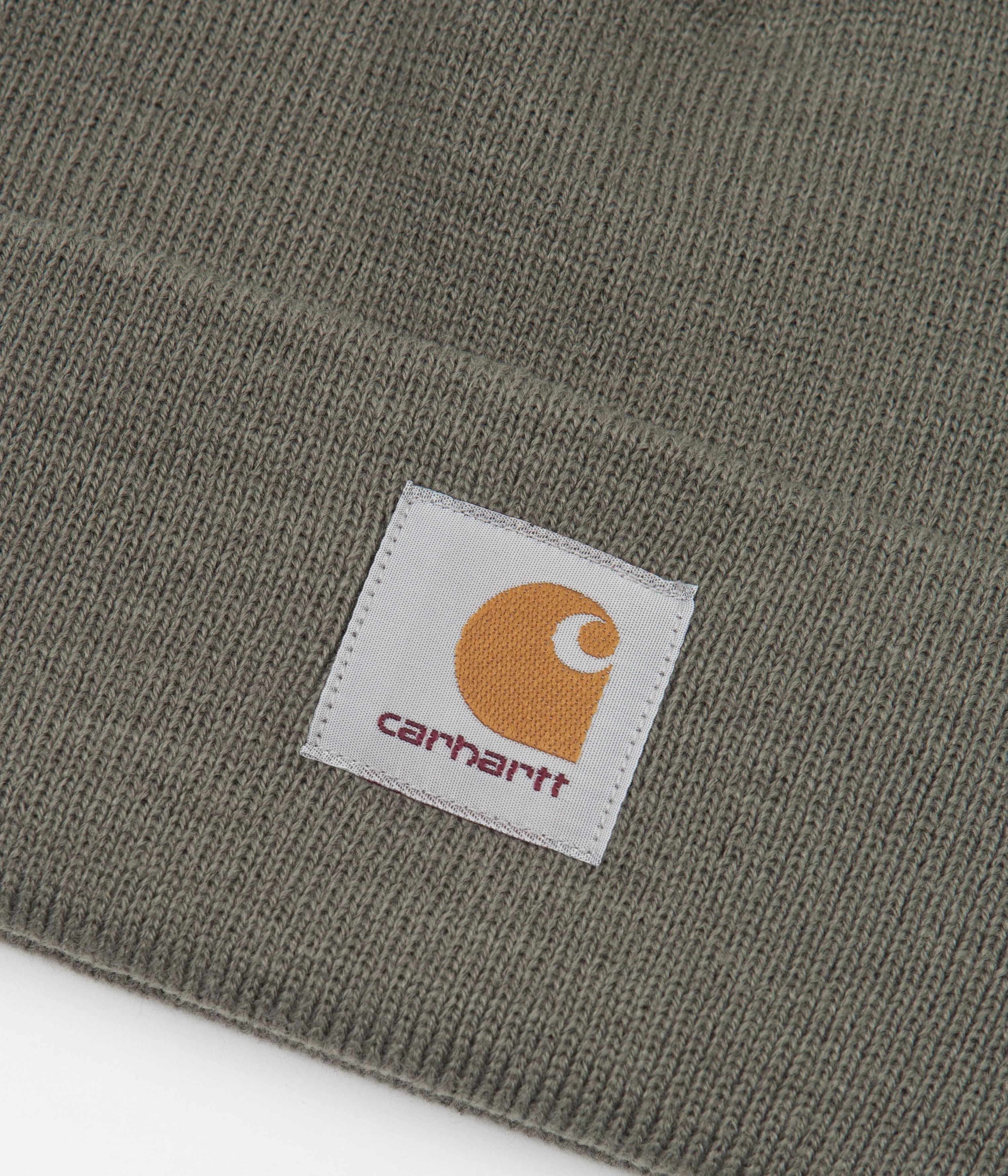 Carhartt Short Watch Hat Beanie - Thyme