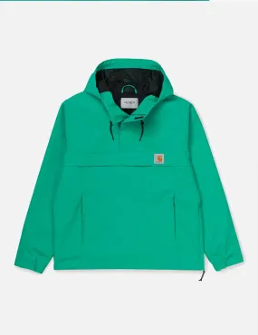 Carhartt-WIP Nimbus Pullover Jacket - Yoda Green