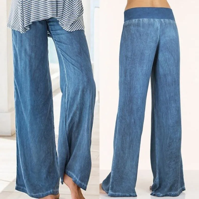 Casual denim pants for women - perfect for any occasion