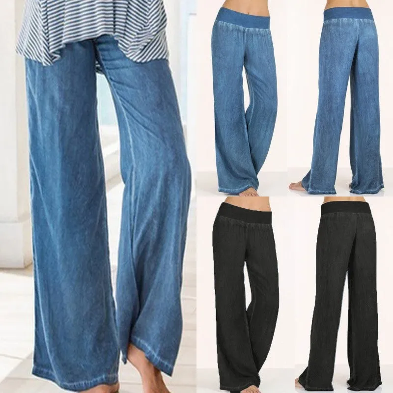 Casual denim pants for women - perfect for any occasion