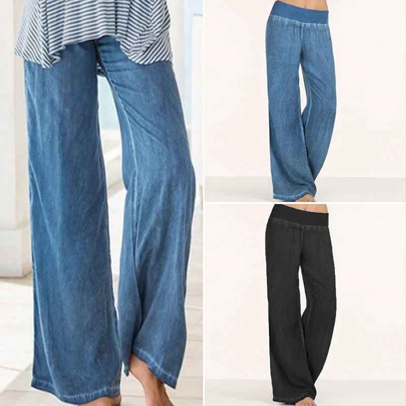 Casual denim pants for women - perfect for any occasion