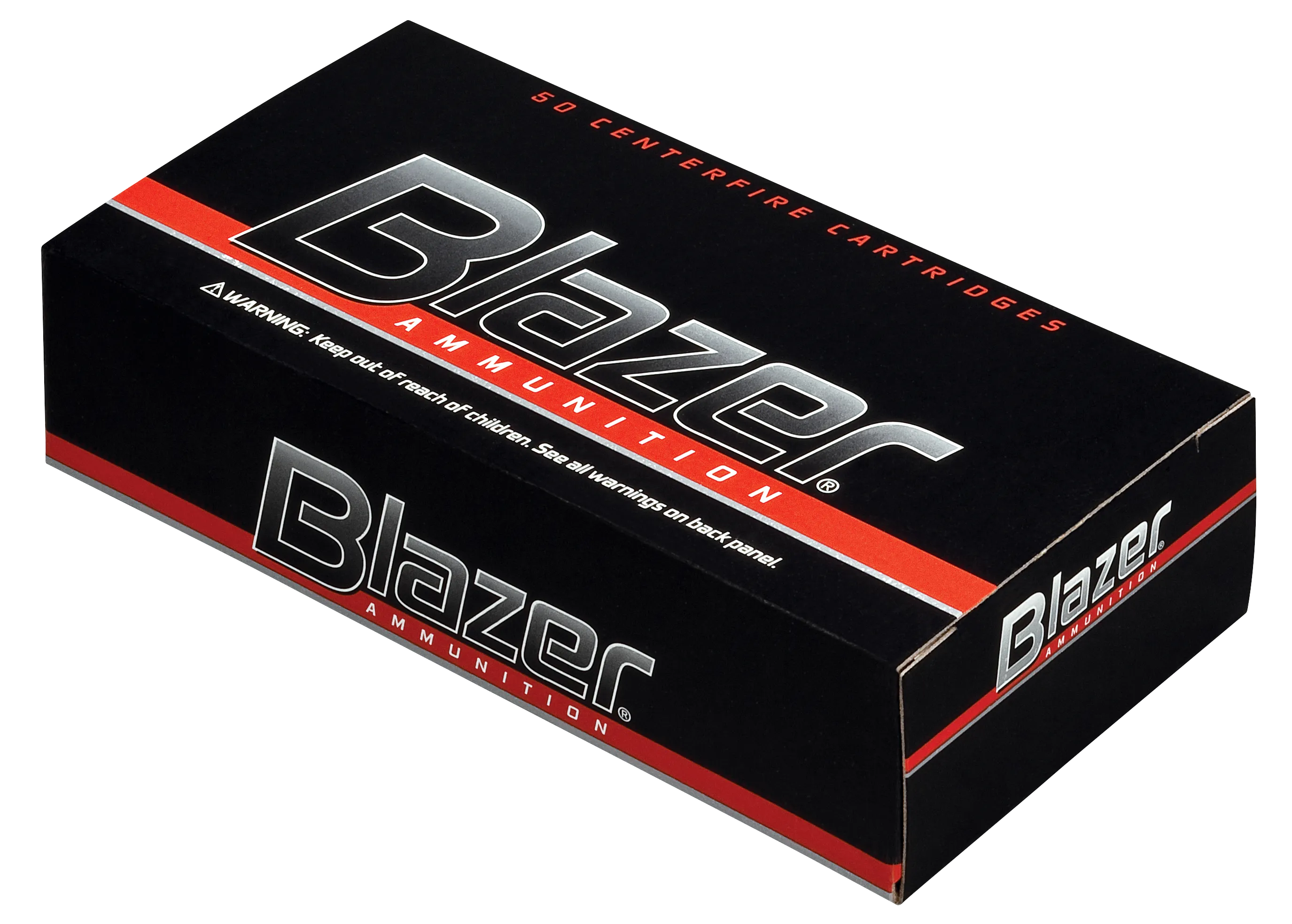 CCI 3519 Blazer 38 Special  P Total Metal Jacket 158 GR 50Box/20Case