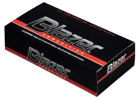 CCI 3519 Blazer 38 Special  P Total Metal Jacket 158 GR 50Box/20Case