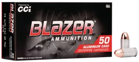 CCI 3570 Blazer 45 ACP 230 gr 845 fps Full Metal Jacket (FMJ) Aluminum 50 Rounds